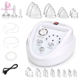 Newest Body Shaping Breast Enlargement Vacuum Therapy body Massage Beauty Machine