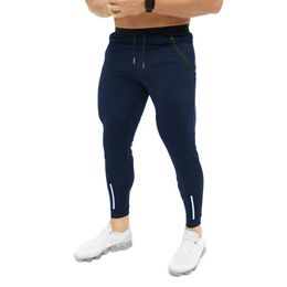 Slim Fit Sport Gym Men Pant Skinny Jogging Jogger Sweat Workout Sportwear Long Pants Solid Summer Causal Long Trouser