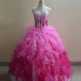 2019 New Quinceanera Dresses 15 Formal Floor-Length Ball Gown Celebrity Formal Party Gown Vestidos De 15 Anos QC1287