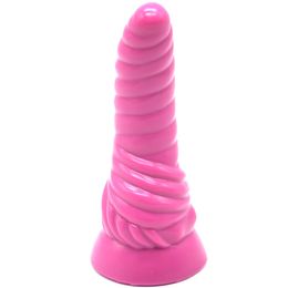 Big anal plug dildos Horns design big dildo black anal sex toys for women lesbian maturbation fetish flirting toy sex shop