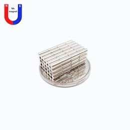 500pcs d2mmx 5mm 2x5mm d2x5mm 25 d25 2mmx5mm 2x5 super strong n35 permanent rare earth magnet