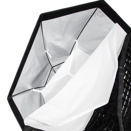 Freeshipping 120cm Octagon Flash Speedlite Studio Photo Light Soft Box w/ Grid Honeycomb Umbrella Softbox Bowens mount