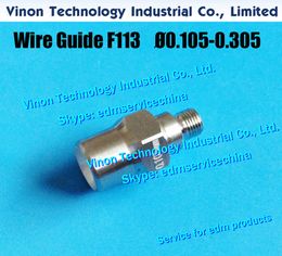 Ø0.105mm edm Wire Guide F113 Lower A290-8092-X712 for Fanuc A,B,C,iA,iB diamond guide d=0.105mm A290.8092.X712,A290-8110-X712,A2908092X712