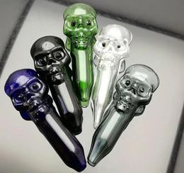 Super large skull bone pipe Glass bongs Oil Burner Glass Water Pipe Oil Rigs Smoking Rigs