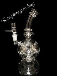 2020 USA bong Hookahs bubbler matrix perc glass water pipes thick glass dab rig oil rigs 14mm female joint