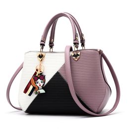 Handbags 2020 new hit Colour fashion messenger bag shoulder bags