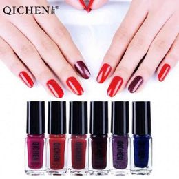 QICHEN Gel Nail Polish Set 6PCS/SET Nail Care Base Coat Natural Avocado Reinforcement Oil Manicure Nail Cure Polish Repair 15 Series Choices