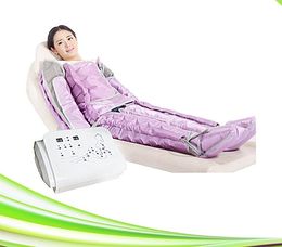 spa clinic suit air compression leg massager ion foot detox slim air compression therapy massage system