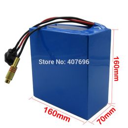 60 V Lithium battery 60V 12AH 750W electric bike battery 60V 11.6AH use 29PF 2900mah cell 15A BMS With 67.2V 2A Charger