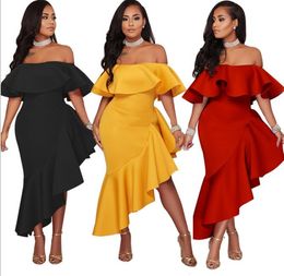 mid length evening dresses uk