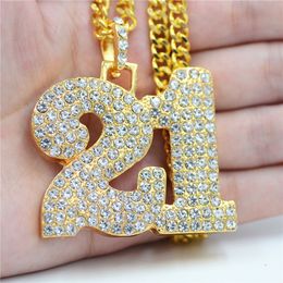 Fashion and American street dance accessories Water CUBAN CHAIN men's hip hop pendant Jewellery No.21 Necklace