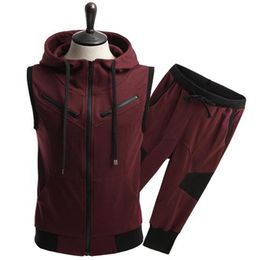 4xl sleeveless hoodie