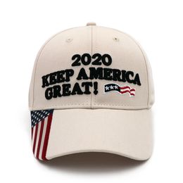 Donald Trump 2020 Cap Camouflage USA Flag Baseball Caps KEEP America Great Snapback President Hat Embroidery Drop Shipping
