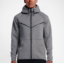 2024 Autumn And Winter Sports Leisure Male Hooded Cotton Sweater New Fashion Brand Man's Coat Plus Size M-2XL