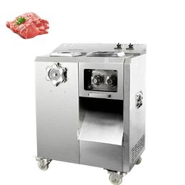 2020 new Powerful 2200W meat cutting machine commercial vertical meat slicer cutter machine price for sell