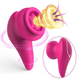 Vagina sucking vibrators for women vibrating oral sex suction Clitoris stimulation female masturbation erotic sex toys for woman Y191217