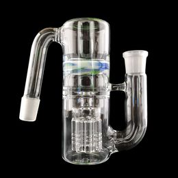 Thick Glass Ash Catcher with 14.4mm 18.8mm ash catcher for glass bongs oil rig smoke accessory