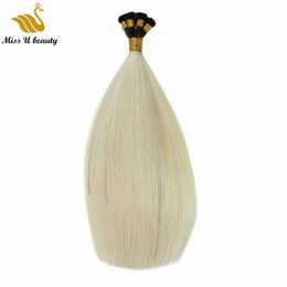 Hand Tied Hair Weft T Color Brown Silver T#4/#60 Thick End Remy HairExtensions Cuticle Aligned High QualityHair