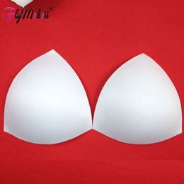 20 Pairs/Lot Women Intimates AccessoriesTriangle Sponge Swimsuit Breast Push Up Chest Enhancers Foam Inserts Bra Pad for Dress Swimwear