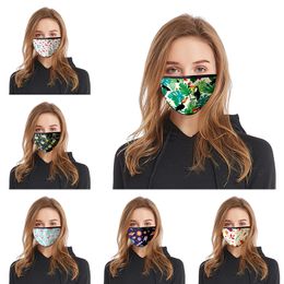 Tile elements 3D printing Designer face mask cotton reusable face masks Out Door Sport Riding Masks Cotton Designer Mask Free Shipping