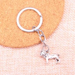 23*15mm lion KeyChain, New Fashion Handmade Metal Keychain Party Gift Dropship Jewellery