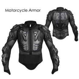 Motorcycle Armor Jacket Racing Suits Motocross Protector Spine Chest Protection Gear M L XL XXL XXXL HHA248