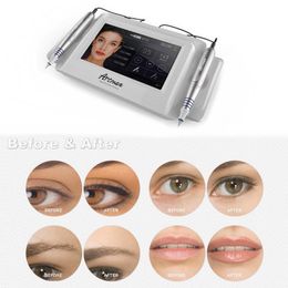 Newest Digital Micropigment Artmex V8 Permanent Makeup Tattoo Machine Eye Brow Lip Rotary Pen MTS and PMU System