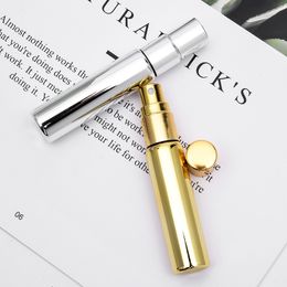 10ml Refillable Portable Mini Perfume Bottle Traveller Aluminium Spray Atomizer Empty Parfum Spray Atomizer Container Tools RRA2876