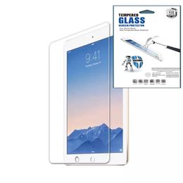 9H Tempered Glass Screen Protector For iPad Pro 11 air 4 AIR 5 10.9 2022 10.2 50PCS/LOT IN retail package