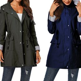 Waterproof trench coat womens australia Clearance