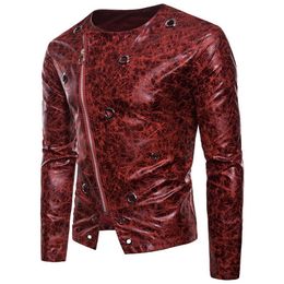 Hop Cuir Ligne Gros Veste Distributeurs En Moto Hip De qtqxgXRw