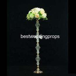 New style events used iron frame flower fall decoration round wedding backdrop best01137