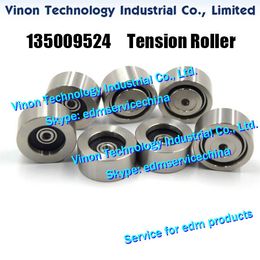 135014937, 205427140 Charmilles Tension Roller 24x11t for ROBOFIL 240,440,640. 542.714.0, 135009524, 135.009.524, 135.014.937, 205.427.140