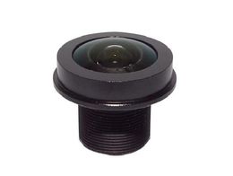 5Megapixel 1/1.8 inch 180 degree Fisheye Lens 1.6mm For IMX178 Starlight Sensor IP CCTV Camera