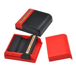 Plastic cigarette box manual patch cigarette box manual automatic patch cigarette box