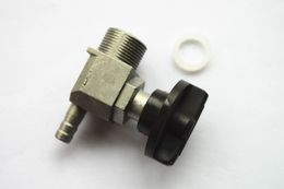 Genuine fuel valve ( new style ) For Wacker Neuson BH22 BH23 BH24 BH55 Breaker fuel cock tap