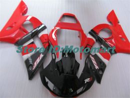 Motorcycle Fairing kit for YAMAHA YZFR6 98 99 00 01 02 YZF R6 1998 2002 YZF600 red Fairings set+gifts YG36