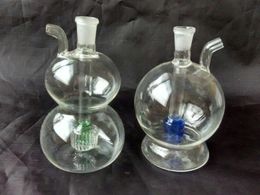 Multi-style cigarette kettle Bongs Oil Burner Pipes Water Pipes Glass Pipe Oil Rigs Smoking
