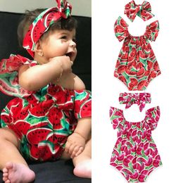watermelon outfit for baby girl