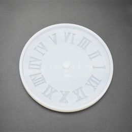 1Pcs Silicone Clock Craft Making Mould Pendant Jewellery Accessories Multifunction Handcraft Jewellery Handmade Tool