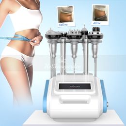 Portable Home Use 8In1 Unoisetion RF Slimming Machine Multipolar Body Shaping Skin Tightening RF Equipment For Weight Loss Wrinkle Removal