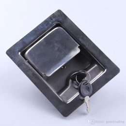 Chassis stainless steel truck equipment Door lock Hardware Electric cabinet handle fire box tool case Industrial pull knob