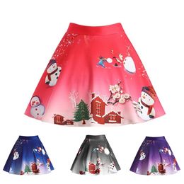A Strati Volant Mini Skort Da Donna Vita Alta Celeb Festa di Natale Gonna pantaloncini a buon mercato