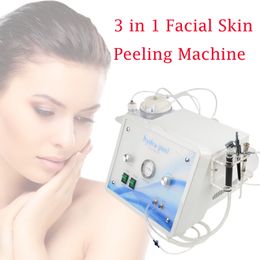 Portable 3 In 1 Hydra Diamond Dermabrasion skin care Facial Machine For Home Use