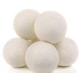 Laundry Products Balls 6CM Wool Dry Ball Premium Reusable Natural Fabric Felt Balls-Reduce Static Helps Dry Clothes In Laundry-Quicker SN2187