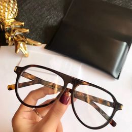 Wholesale- Men Women Myopia Brand Designer Glasses frame clear lens With Original case
