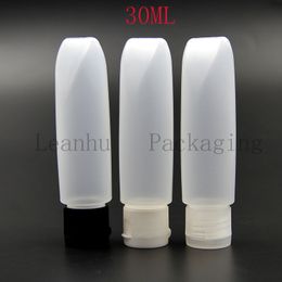 Plastic Packing Cream Tubes With Flip Top Cap,Empty Cosmetics Container,30ML Personal Care Travel Tube Mini Sample Containers
