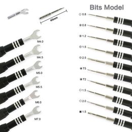 Freeshipping 34-In-1 Screwdriver Set Multi-Function Electronics Repair Tool Accessories For Mobile Phones Pc Tablet Game Machines Laptops
