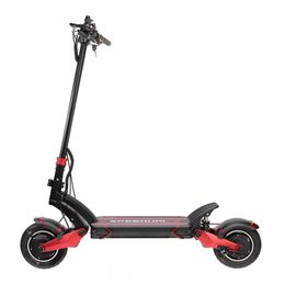 Fast Speed 10inch Skateboarding dual motor electric scooter 52V 2000W e-scooter 65km/h double drive high speed off road scooter Macury Speedual