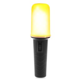 Portable Handheld LED Flicker Flame Flashlight